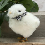 d.stevens Spring White 5" d.stevens Faux Fur Baby Chick – Yellow or White - Easter & Spring Décor 5" d.stevens Faux Fur Baby Chick – Yellow or White - Easter & Spring Décor