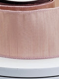 Expressions / RG Ribbon Dupioni Blush Dupioni Ribbon, Faux Silk, Wedding Ribbon 2.5" x 10 Yards Blush Dupioni Ribbon, Faux Silk, Wedding Ribbon 2.5" x 10 Yards