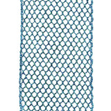 S & C Ribbons Christmas 2.5" x 10 yards Turquoise Glitter Mesh Ribbon, Wired Christmas Ribbon