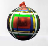 d.stevens Ornaments 120 mm d.stevens 100 mm or 120mm Hand Painted Glass Plaid Nutcracker Ornament (Matches the Ribbon) d.stevens 100mm or 120mm Hand Painted Glass Plaid Nutcracker Ornaments