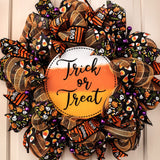 Jascotina Halloween 2.5" Everything Fun Black Canvas Wired Halloween Ribbon - 50 Yards