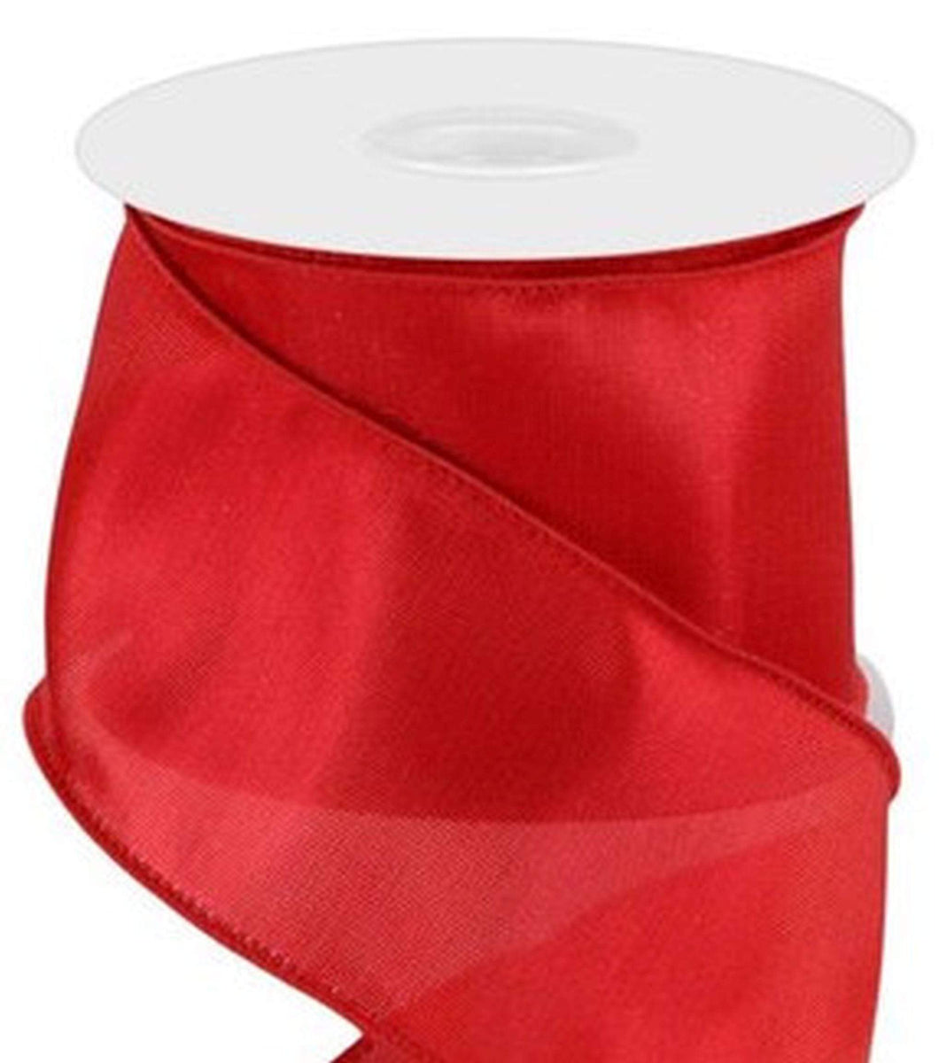 Red Currant 1 1/2 Inch x 25 Yards Satin Ribbon - Buy Now at