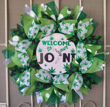 PerpetualRibbons Floral 2.5 inch Wired Black Canvas Urban Leaf Ribbon - 10 Yards