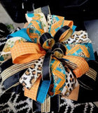 PerpetualRibbons Solids 2.5" Teal Blue Canvas Ribbon - 10 Yards