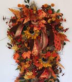 Reliant Christmas Solids 1.5 inch Solid Chocolate Brown Suede Ribbon - 10 Yards 10 Yards Wired Brown Suede Ribbon | Perpetual Ribbons