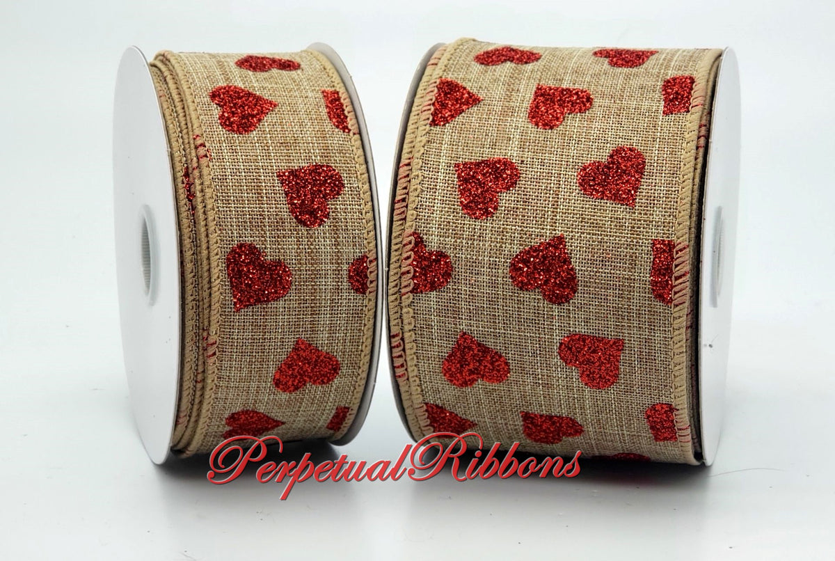 Valentine's Day Ribbon - Shop Premium Ribbon Decor | PerpetualRibbons ...