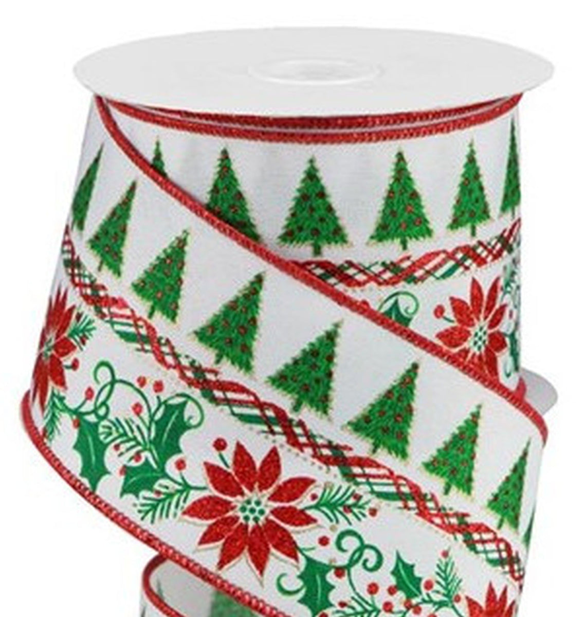 Christmas Ribbob Color Christmas Ribbon – Perpetual Ribbons