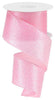 Pale Pink Glitter Ribbon - 1.5" or 2.5" x 10 Yds - Glitter Wedding, Craft, Home Decor Ribbon
