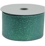 Jascotina 2.5" Light Aqua Glitter Ribbon - 1.5" or 2.5" x 10 yds - Spring Glitter - Wedding Glitter Ribbon Light Aqua Glitter Ribbon - 1.5" or 2.5" x 10 yds - Spring Glitter - Wedding Glitter Ribbon