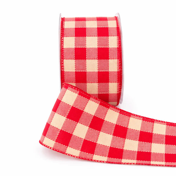Checks Ribbon - Shop Premium Ribbon Decor | PerpetualRibbons.com ...