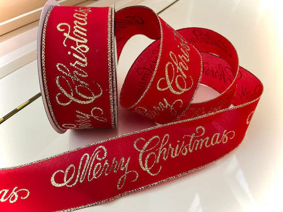 Marchal Ribbon Thick Ribbon Christmas