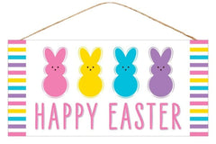 Happy Easter Sign - 12.5