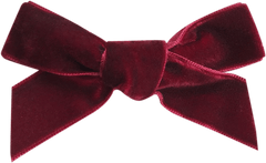 D Stevens Vintage French Burgundy Velvet Luxury Christmas Ribbon Wired -  Fabulous Fairytales
