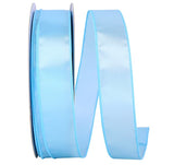Perpetual Ribbons Light Blue 1.5" Taffeta in Various Colors - 50 Yard Bargain Rolls