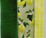 Perpetual Ribbons Spring Ribbon Kit Spring Ribbon Kit - Lemon & Bumble Bee Ribbon Set - 15 Yards