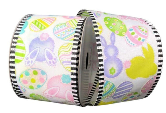 Easter Tree Ribbon Ribbon Decor for Every Holiday & All Seasons. Perpetual Ribbons
