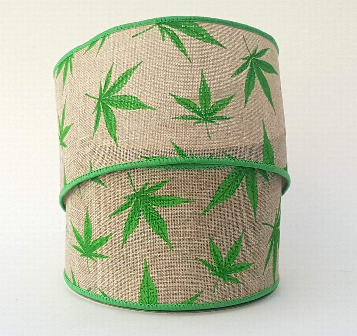 Cannabis Leaf Ribbon Kit - 3 / 10 Yard Rolls | Perpetual Ribbons