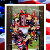 PerpetualRibbons Patriotic Ribbon 2.5 inch Wired Blue Canvas Ribbon w/Large White Stars - 10 yards