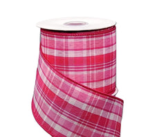 perpetualribbons-plaid-wired-