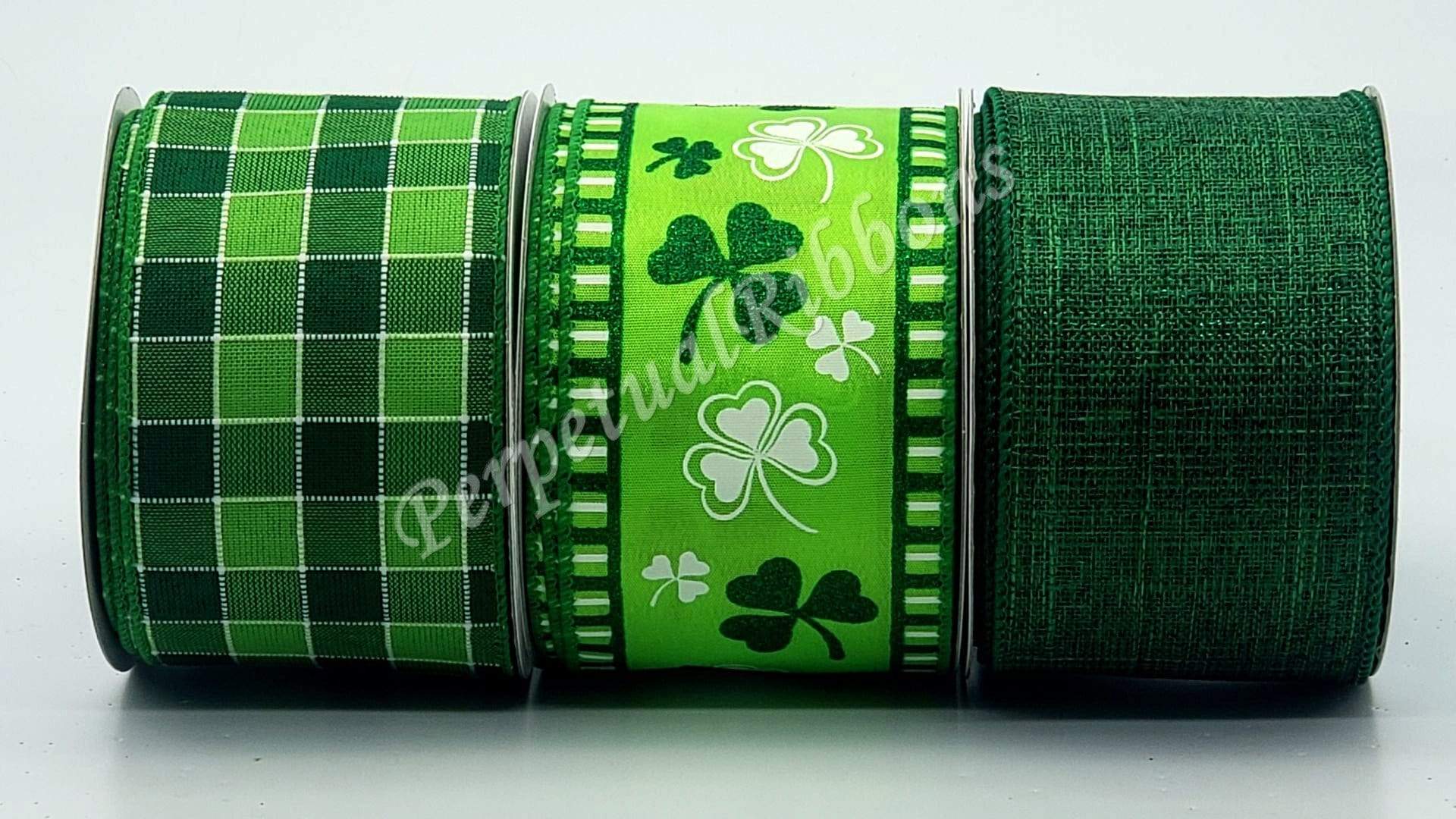Light Green satin ribbon – 3mm, 6mm, 10mm, 16mm, 25mm, 38mm & 50mm –  Italian Options