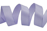 Tri-Mar Incorporated Ribbons & Trim 1.5" Various Colors of Diagonal Pinstriped Ribbon - 50 Yards Bargain Ribbon