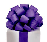 Tri-Mar Incorporated Ribbons & Trim Purple 1.5" Taffeta in Various Colors - 50 Yard Bargain Rolls